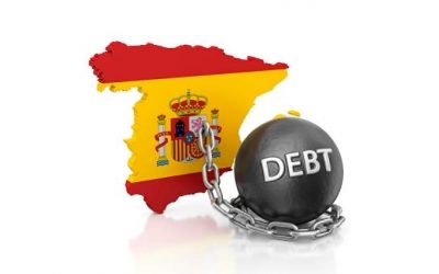 España, una nación endeudada