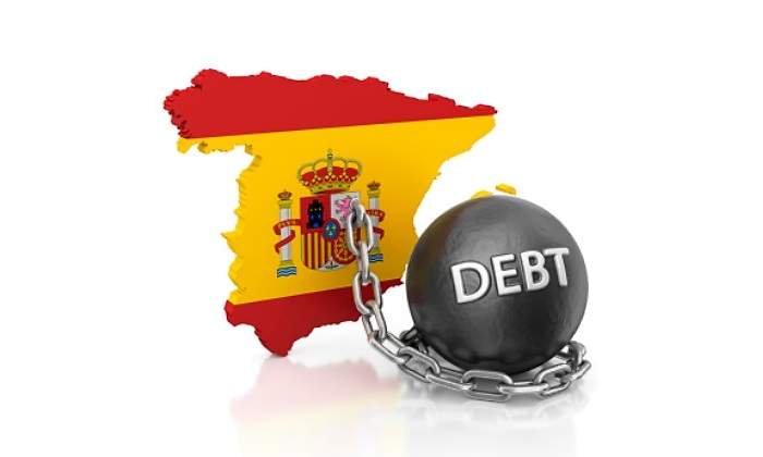 España, una nación endeudada